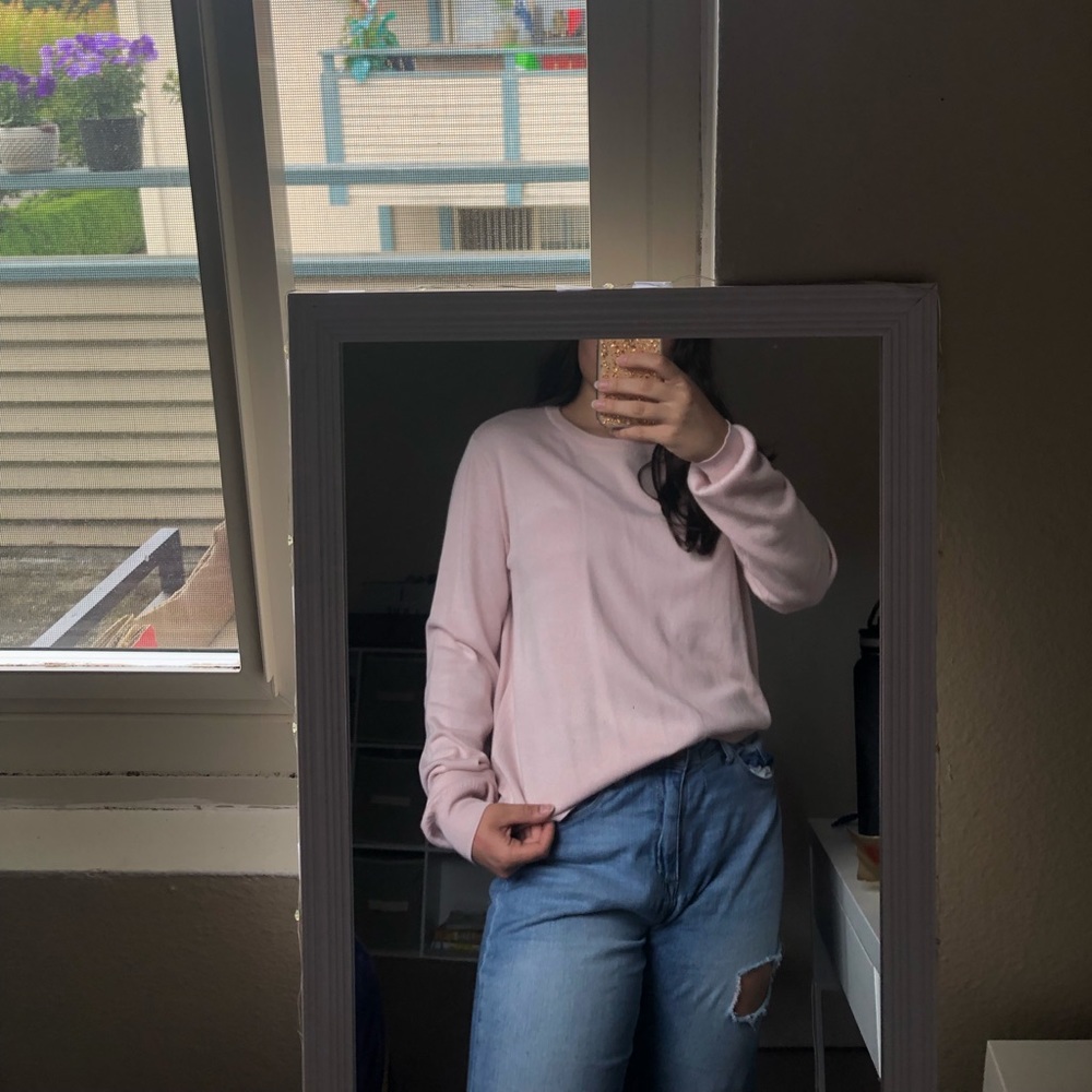 H&M Pink Sweater